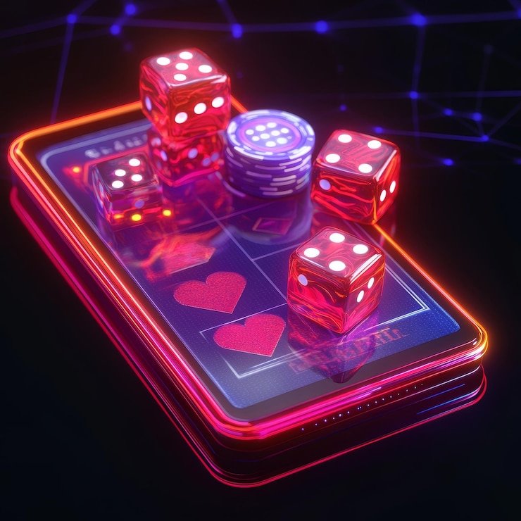Antarmuka permainan Lightning Dice di platform raja judi